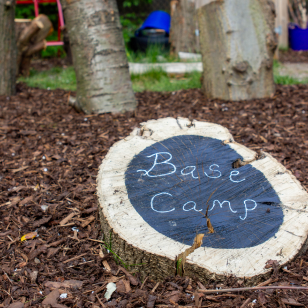 Forest School Base Camp